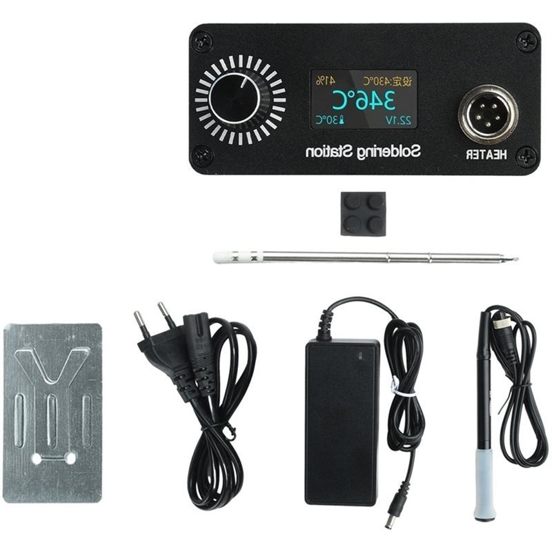 Soldering Station T12 Oled - 【A56X】T12 OLED 디스플레이가 있는 가정용 수리용