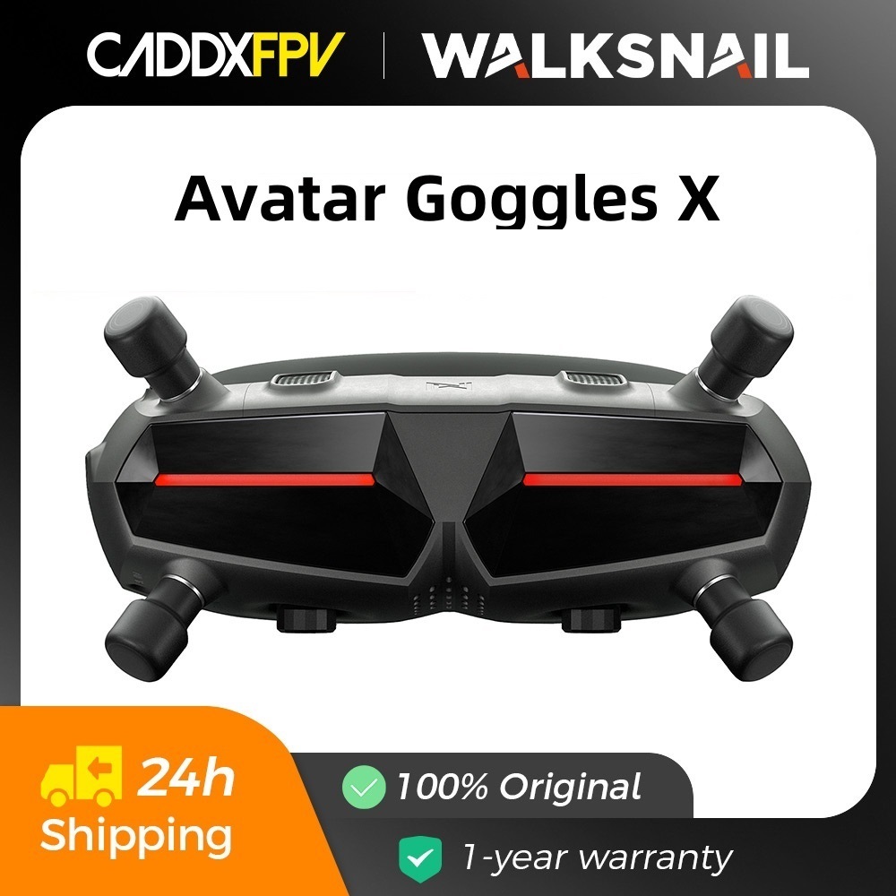 Fpv Goggles Avatar Hd Receiver - Walksnail 아바타 HD FPV 고글 X