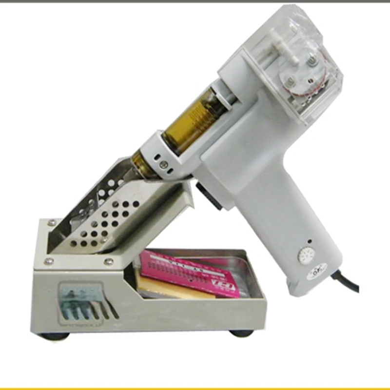Desoldering Gun Vacuum Electric - 100W 더블 석션 펌프 진공 전기