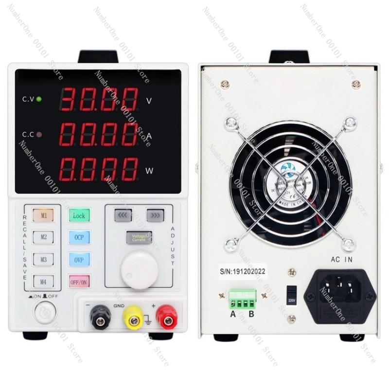 Programmable Dc Power Supply 60V 5A - 조정 가능한 프로그래밍 가능 DC 정전압