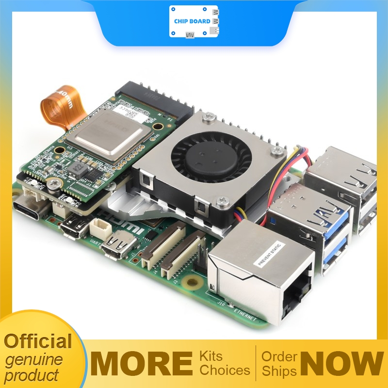 Raspberry Pi 5 8Gb Kit - 라즈베리 파이 5용 쿨링 팬이 장착된