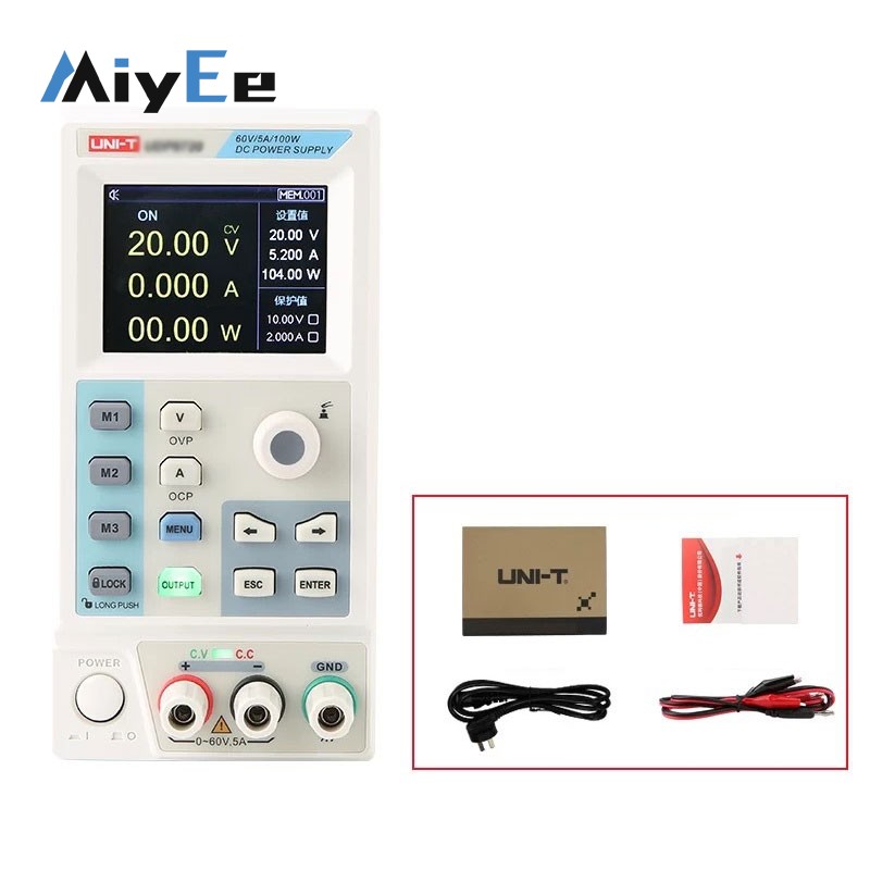 Programmable Dc Power Supply 60V 5A - UNI-T 60V 5A/8A180W/100W 프로그래머블 전원 공급