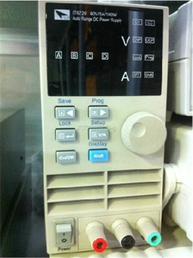 Programmable Dc Power Supply 60V 5A - 새로운 Itech IT6720 프로그래밍 가능 DC