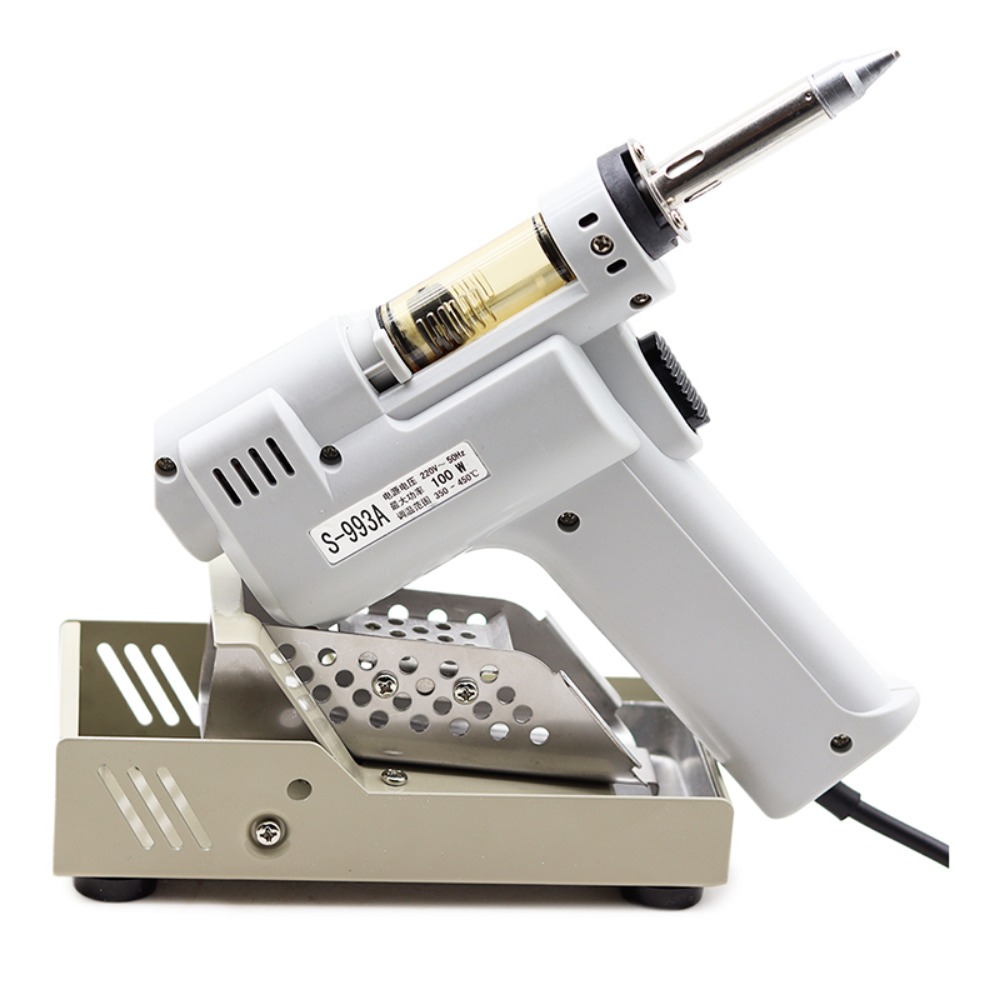 Desoldering Gun Vacuum Electric - S-993A 단일 펌프 전기 납땜 제거기
