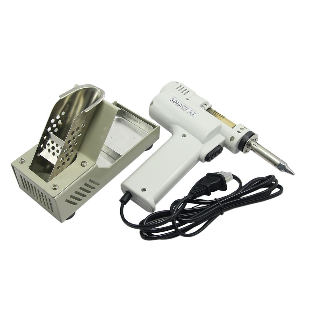 Desoldering Gun Vacuum Electric - S-993A 220V 100W 전력 소비 전기