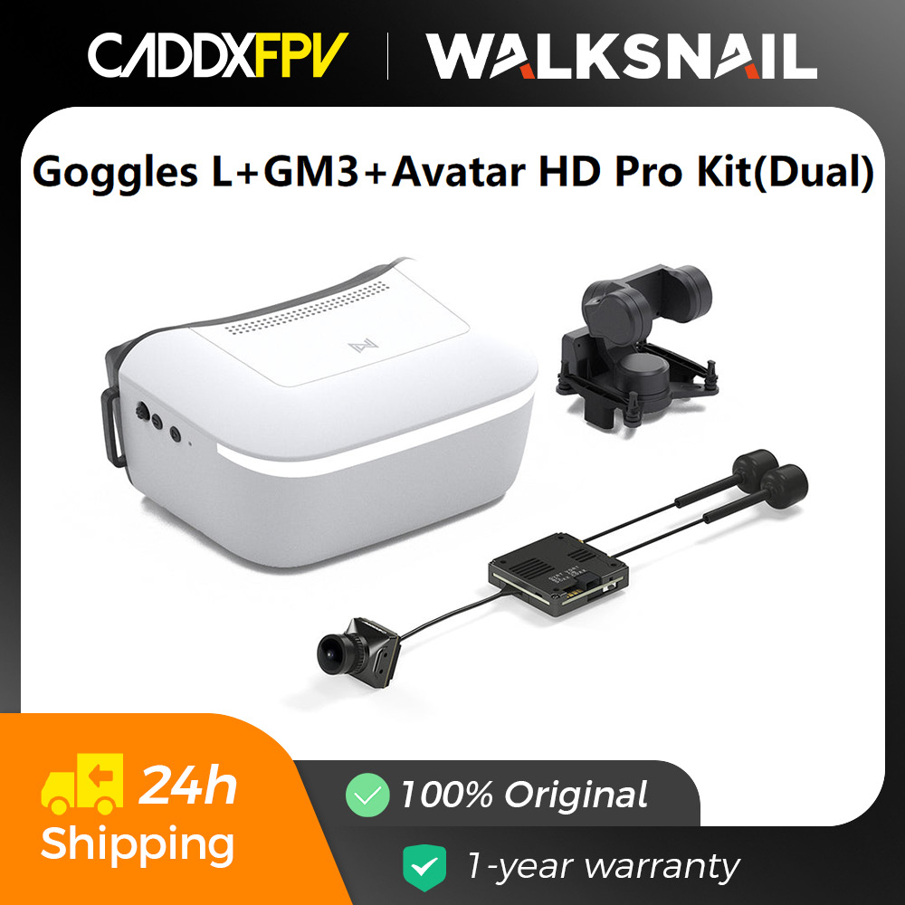 Fpv Goggles Avatar Hd Receiver - Caddx Walksnail 아바타 HD 고글 L