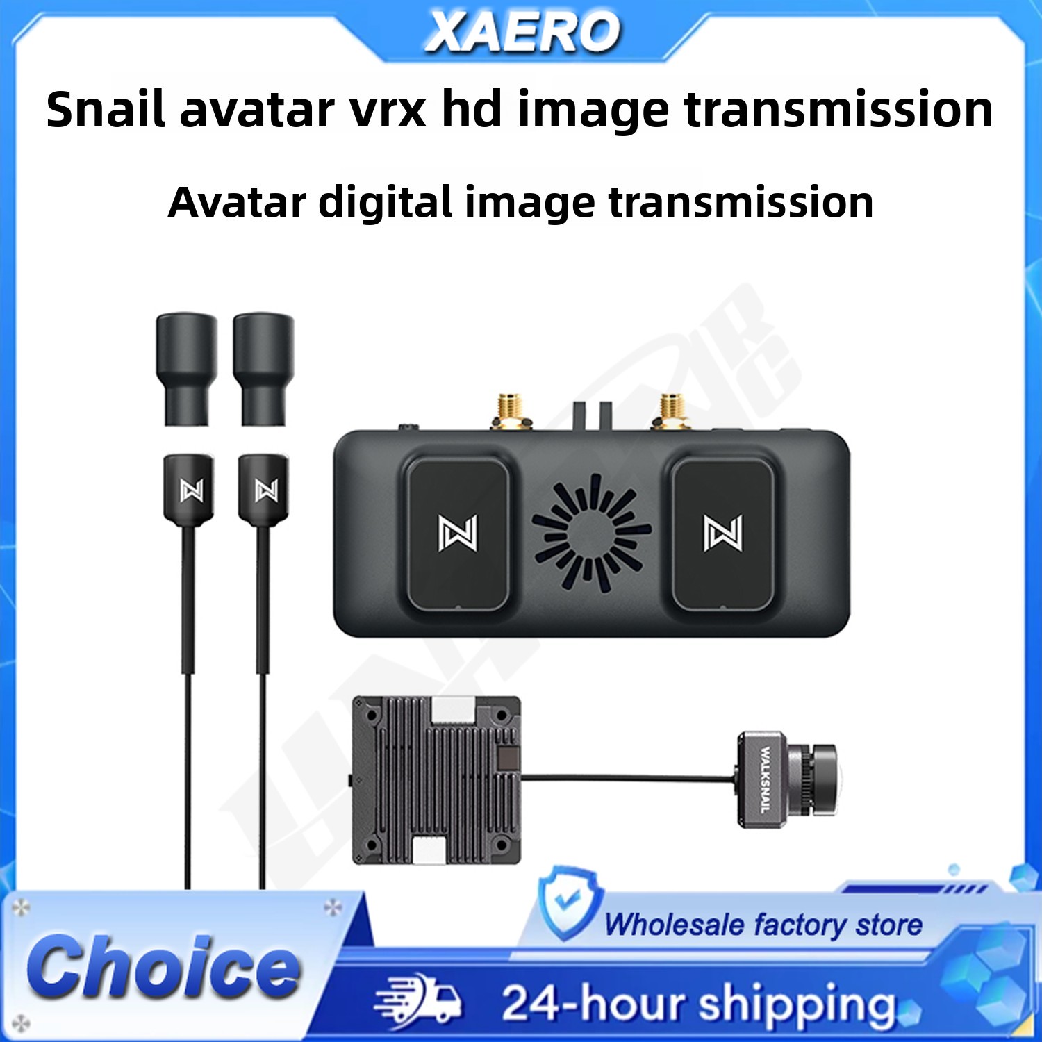 Fpv Goggles Avatar Hd Receiver - Walksnail 아바타 HD VRX 수신기 모듈