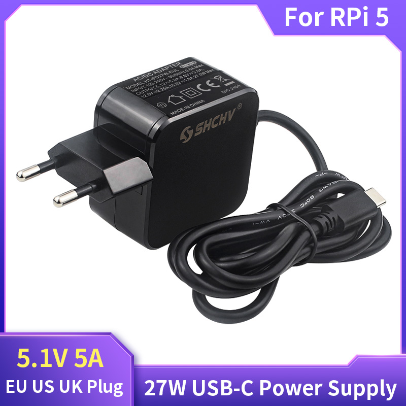 Banana Pi Bpi-M5 - 라즈베리 파이 5 전원 공급 장치,