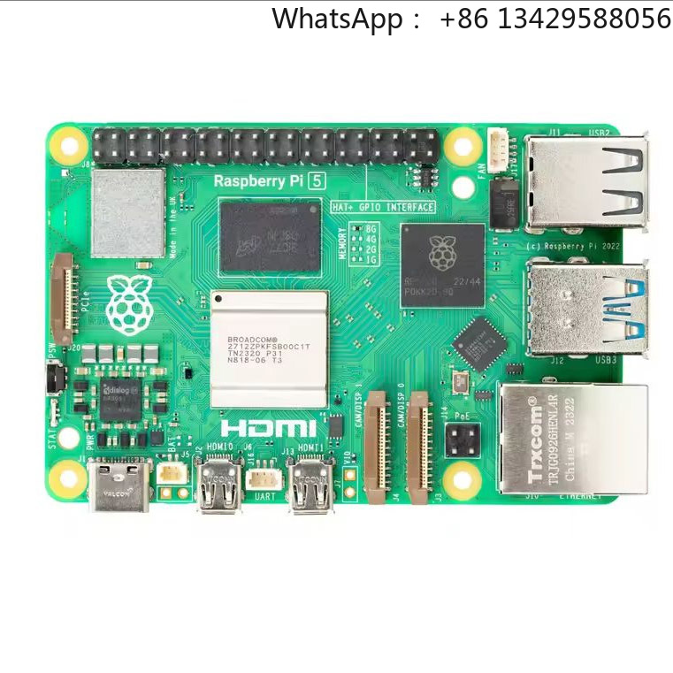 Raspberry Pi 5 8Gb Kit - 신제품 정품 라즈베리 파이5 개발 보드