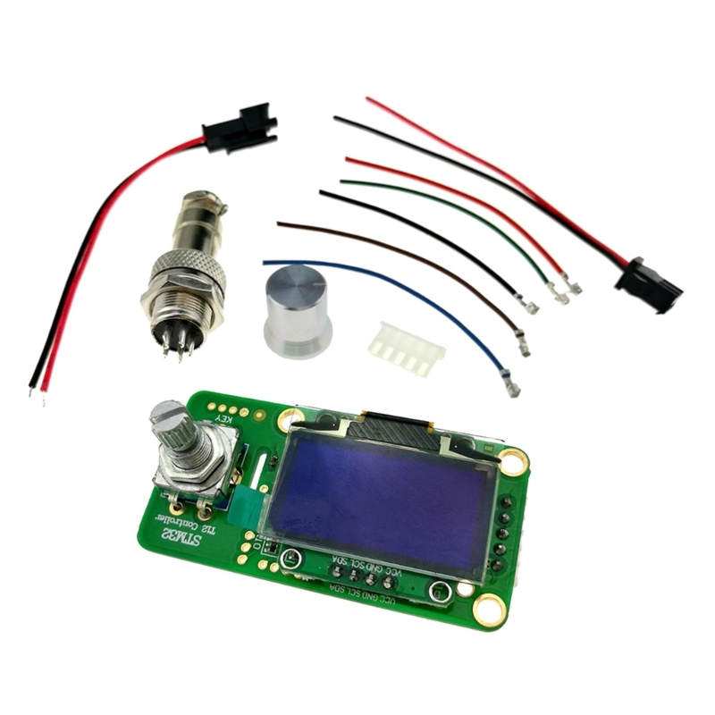 Soldering Station T12 Oled - 디지털 납땜 스테이션 DIY 키트 온도