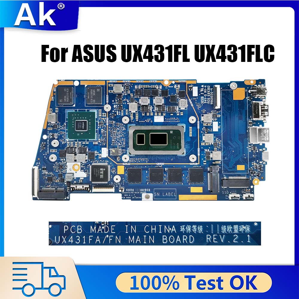 Khadas Vim4 8Gb - ASUS 노트북 마더보드 컴퓨터 메인보드, UX431FAC