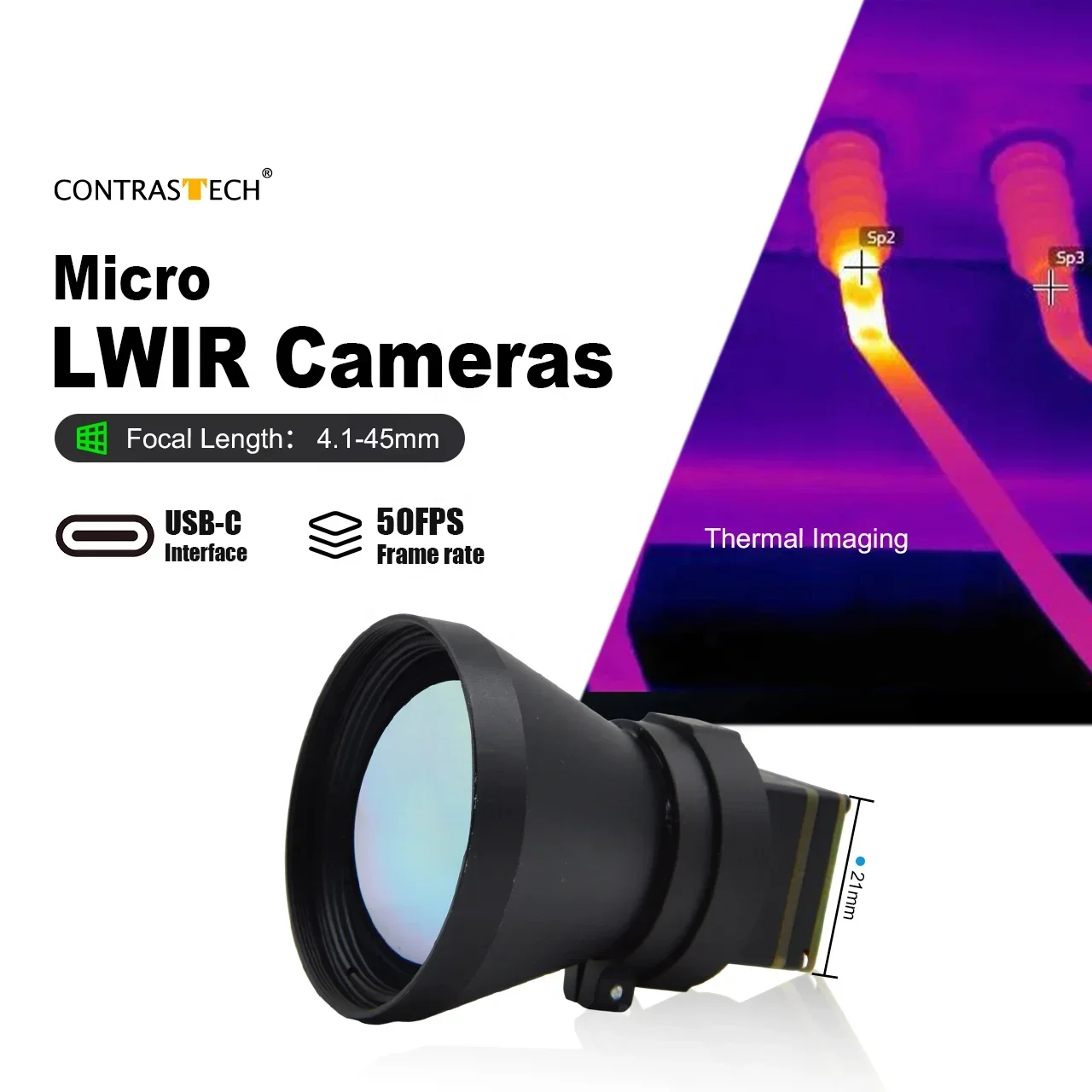Thermal Imaging Camera Module Flir - 2026 프리미엄 f 고해상도 640x512 50Hz