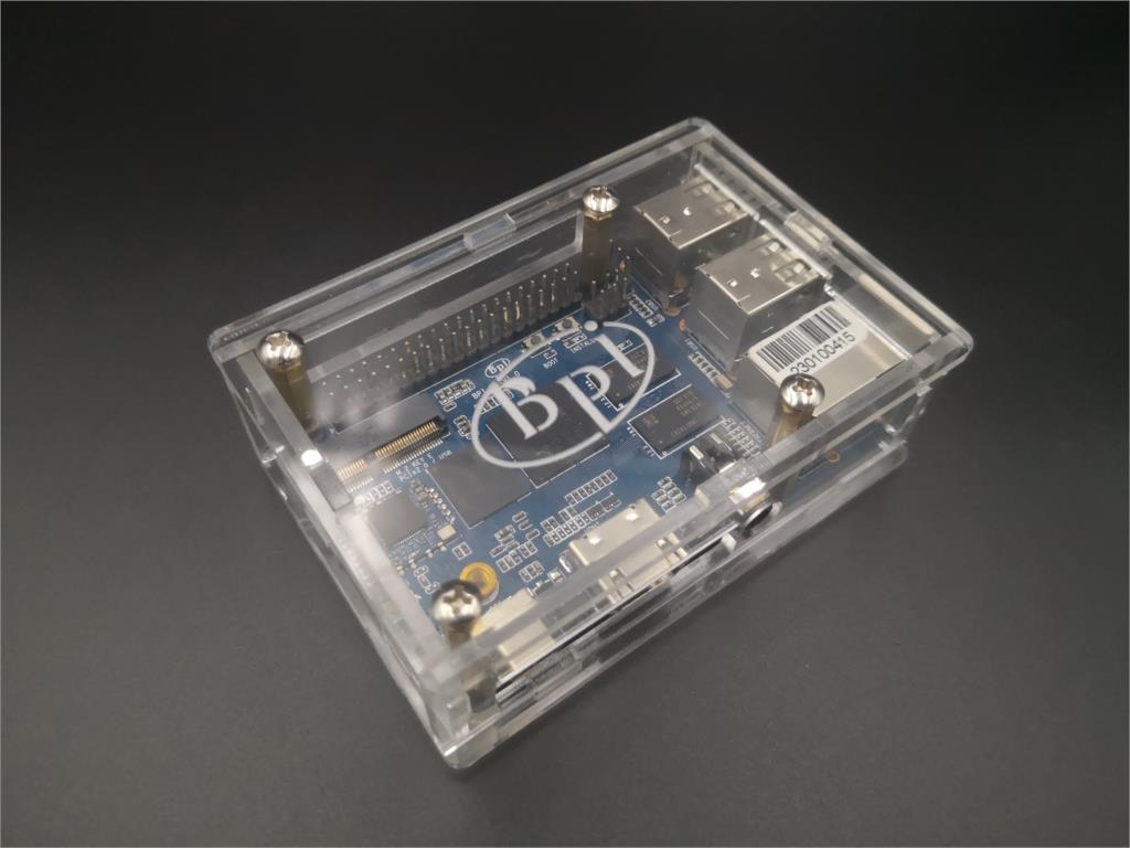 Banana Pi Bpi-M5 - BPI M5 BPI M4 아크릴 케이스
