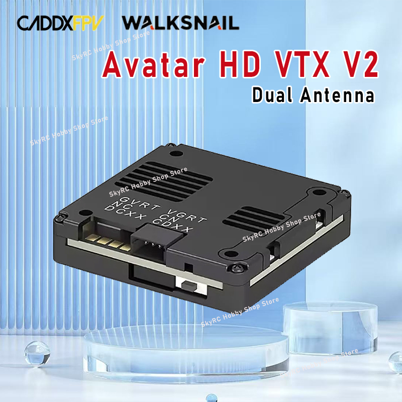 Fpv Vtx Receiver Module Hd - CADDX Walksnail 아바타 HD VTX V2