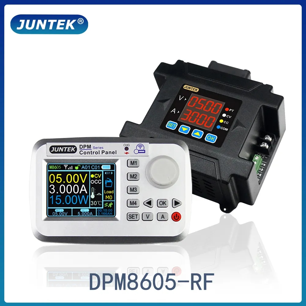 Programmable Dc Power Supply 60V 5A - DPM8605-RF 리모컨 프로그램 가능 DC DC