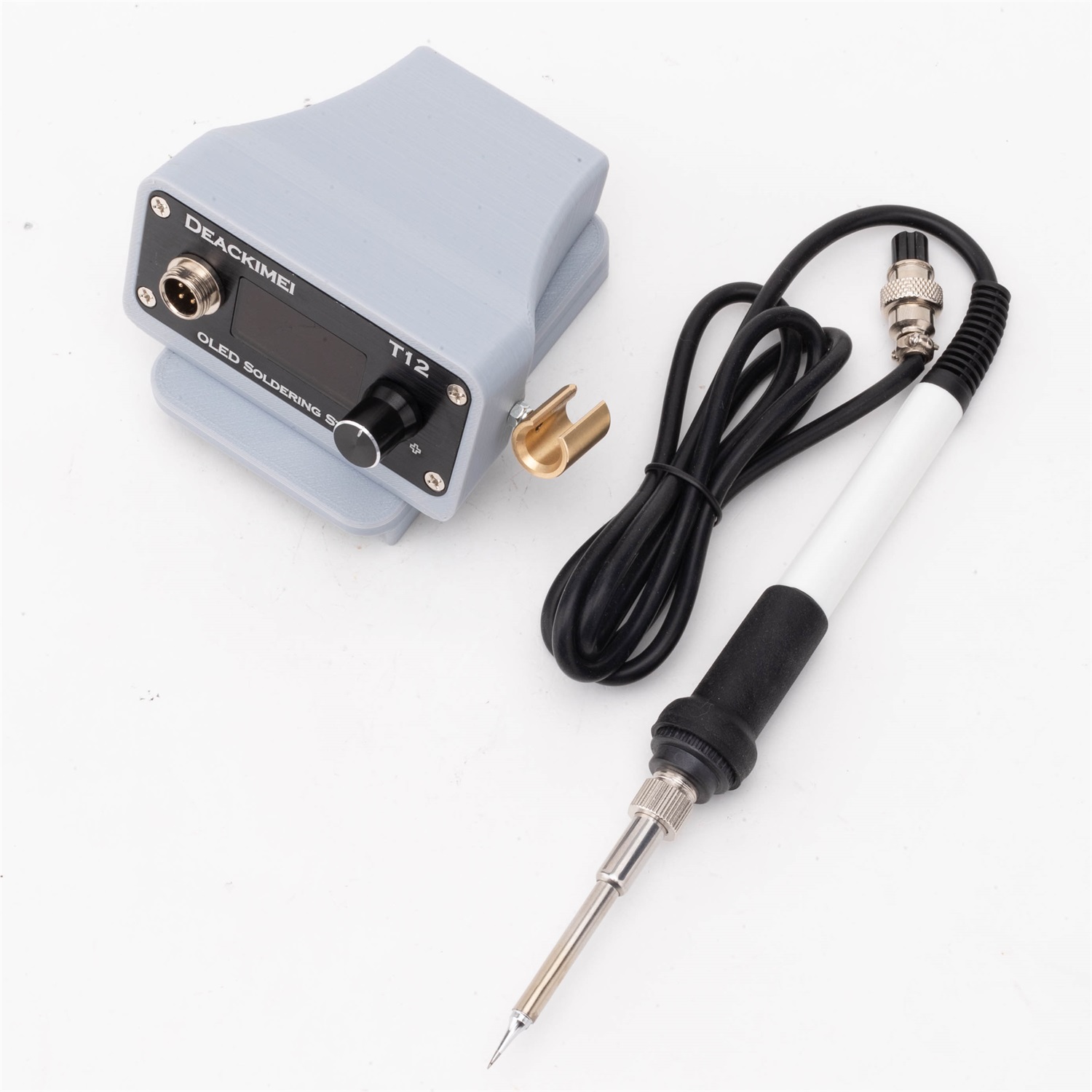 Soldering Station T12 Oled - 그린웍스 24v 배터리용 납땜 스테이션/납땜 인두