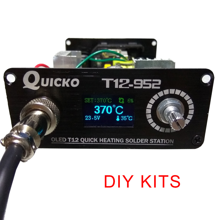 Soldering Station T12 Oled - T12 STC-OLED 납땜 스테이션 철 DIY