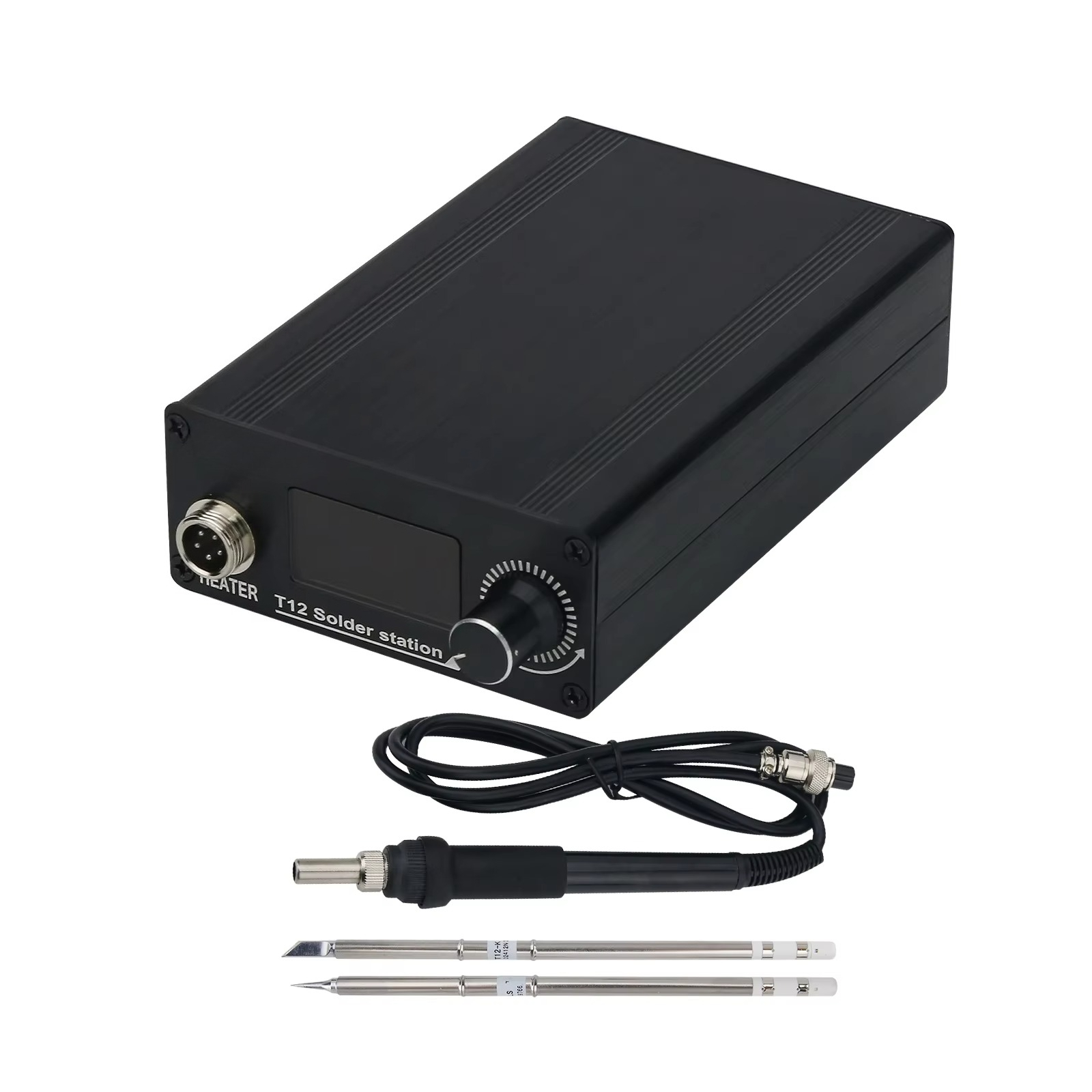Soldering Station T12 Oled - STM32 V3.1S T12 120W OLED 납땜