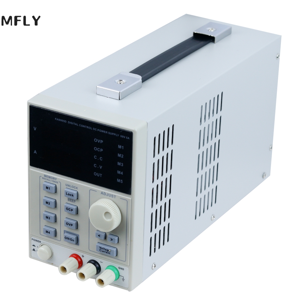 Programmable Dc Power Supply 60V 5A - KORAD 정밀 조정 디지털 프로그래밍 가능