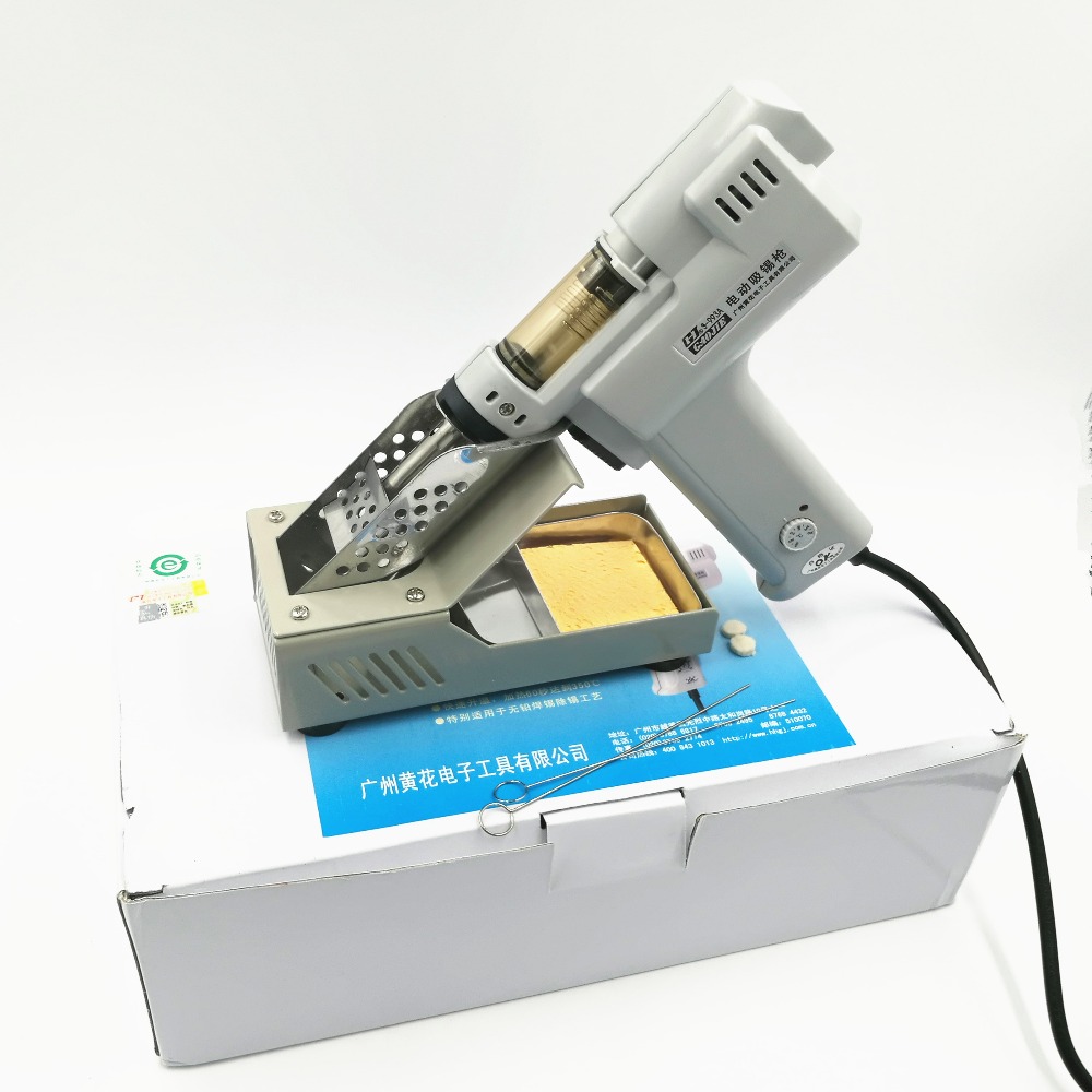 Desoldering Gun Vacuum Electric - S-993A 전기 진공 납땜 제거 펌프