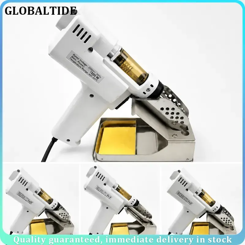 Desoldering Gun Vacuum Electric - 110V/220V 전기 납땜 제거 건 100W