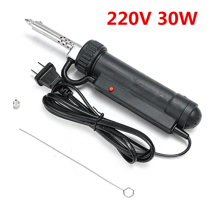 Desoldering Gun Vacuum Electric - 무료 배송 뜨거운 판매 30W 220V