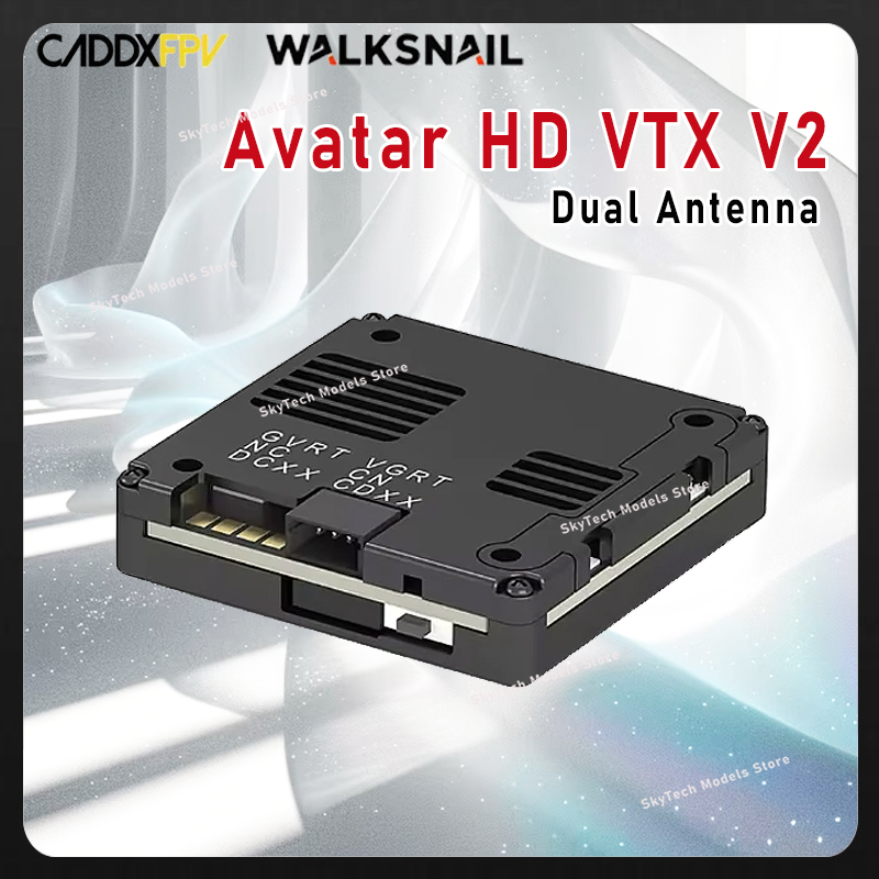 Fpv Vtx Receiver Module Hd - CADDX Walksnail 아바타 HD VTX V2