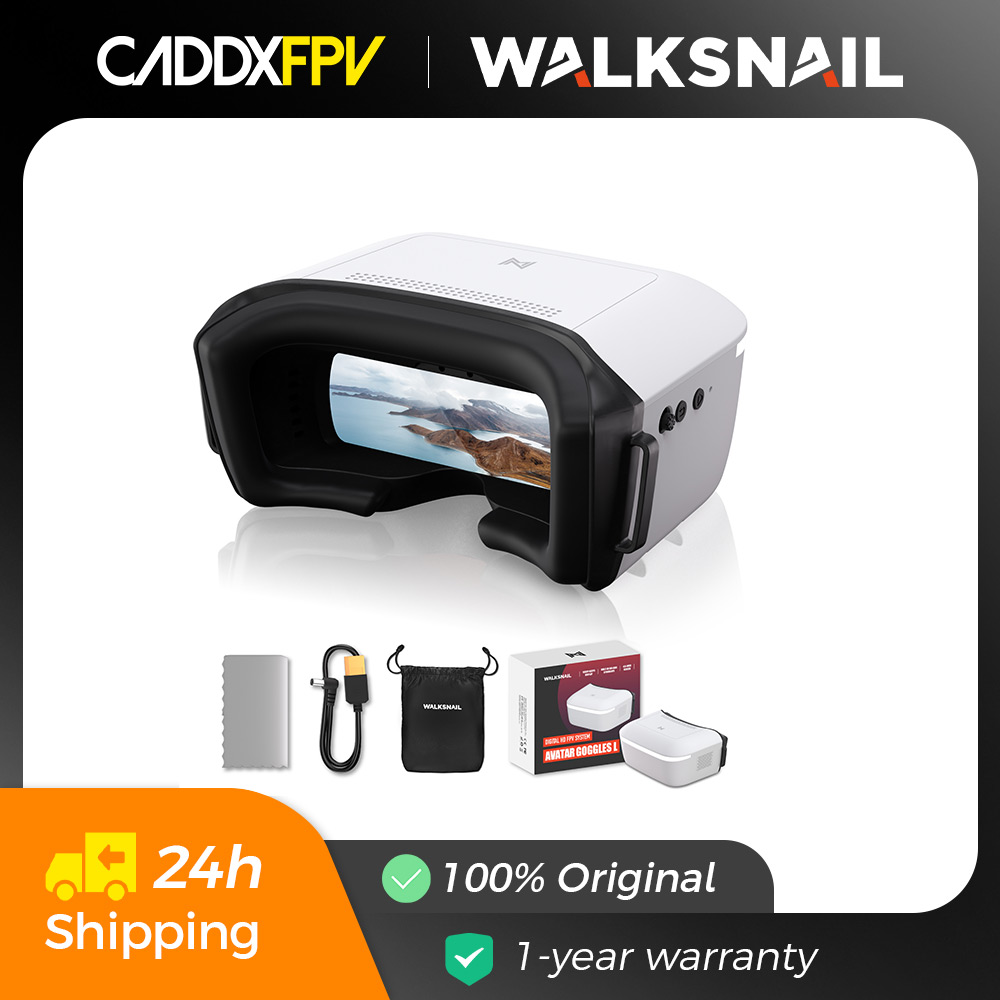 CADDX FPV 고글 L 워크스네일 아바타 HD 19 - Fpv Goggles Avatar Hd Receiver 리뷰 및 가격