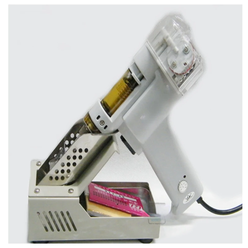 100W 더블 석션 펌프 진공 전기 진공 펌프 건 디솔 - Desoldering Gun Vacuum Electric 리뷰 및 가격