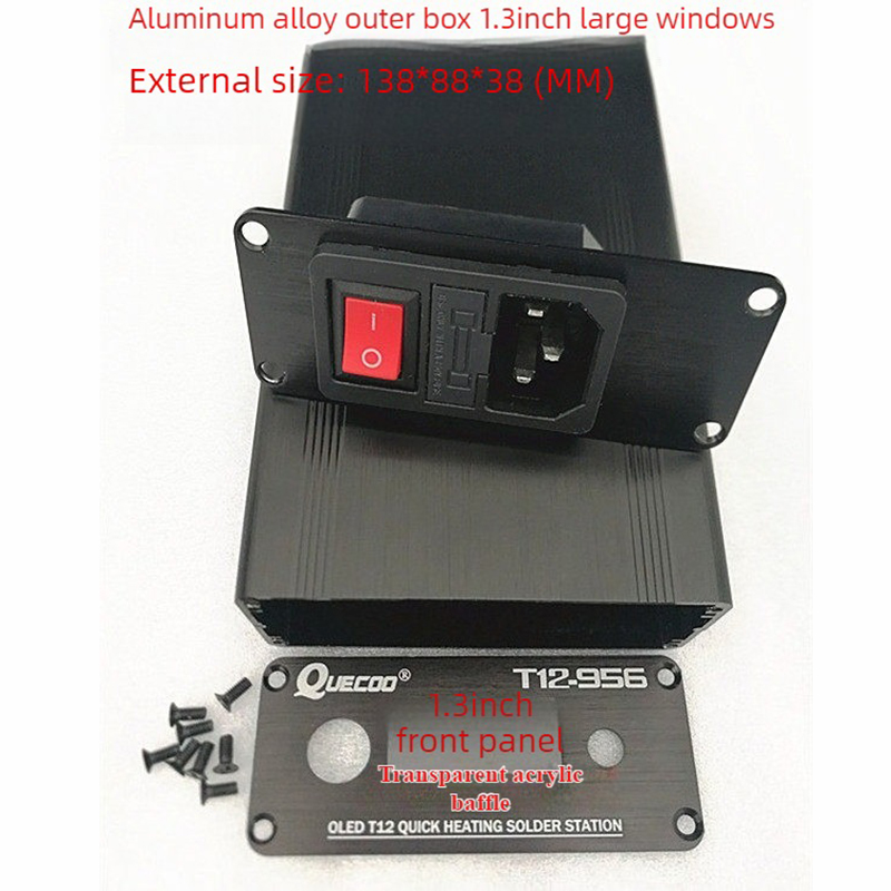 T12-SC OLED 1.3인치 스크린 DIY 납땜 스 - Soldering Station T12 Oled 리뷰 및 가격