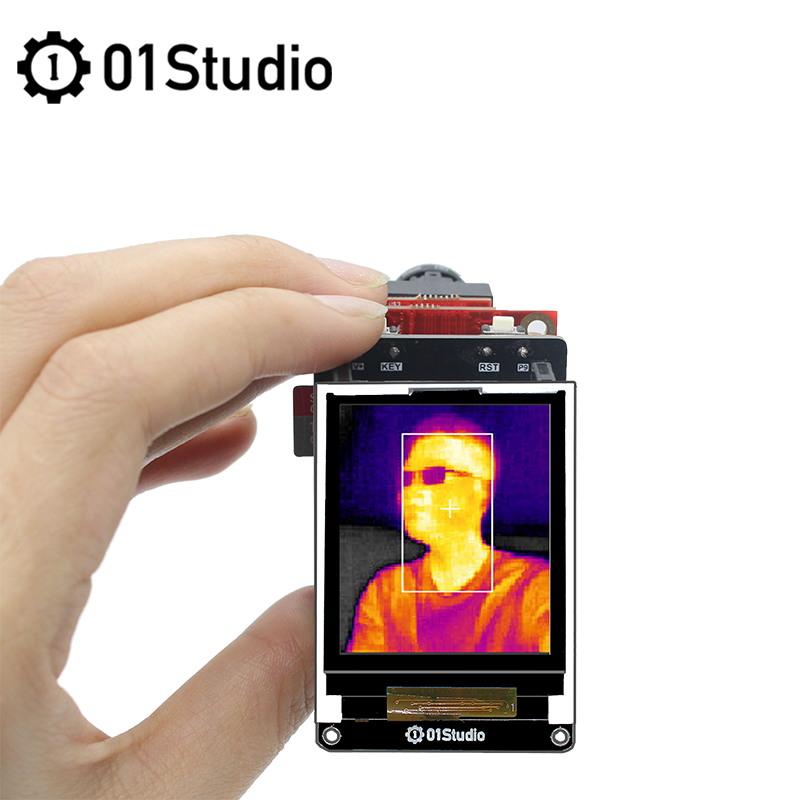 01 스튜디오 FLIR Lepton 3.5 열 적외선  - Thermal Imaging Camera Module Flir 리뷰 및 가격