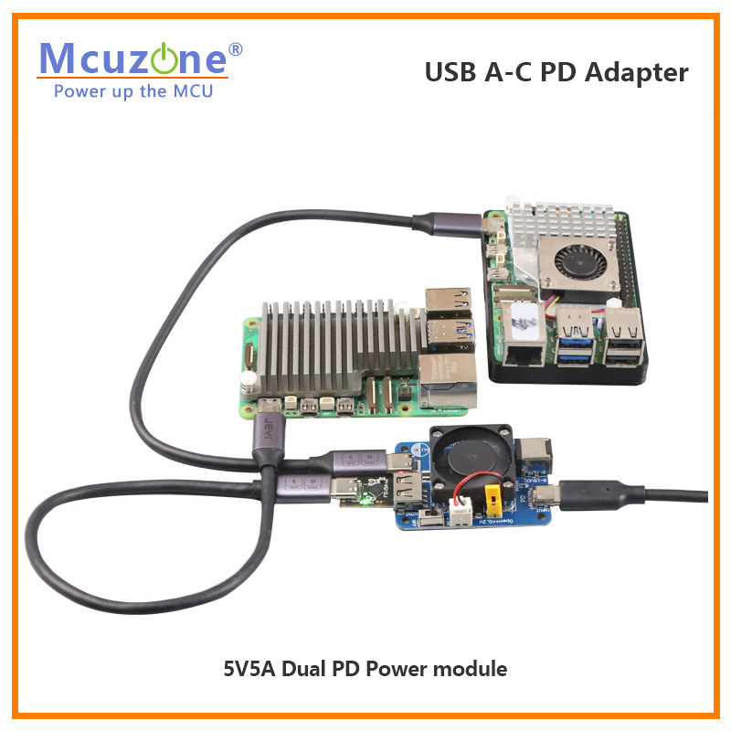 Raspberry Pi5 USB A-C PD 어댑터,  - Banana Pi Bpi-M5 리뷰 및 가격
