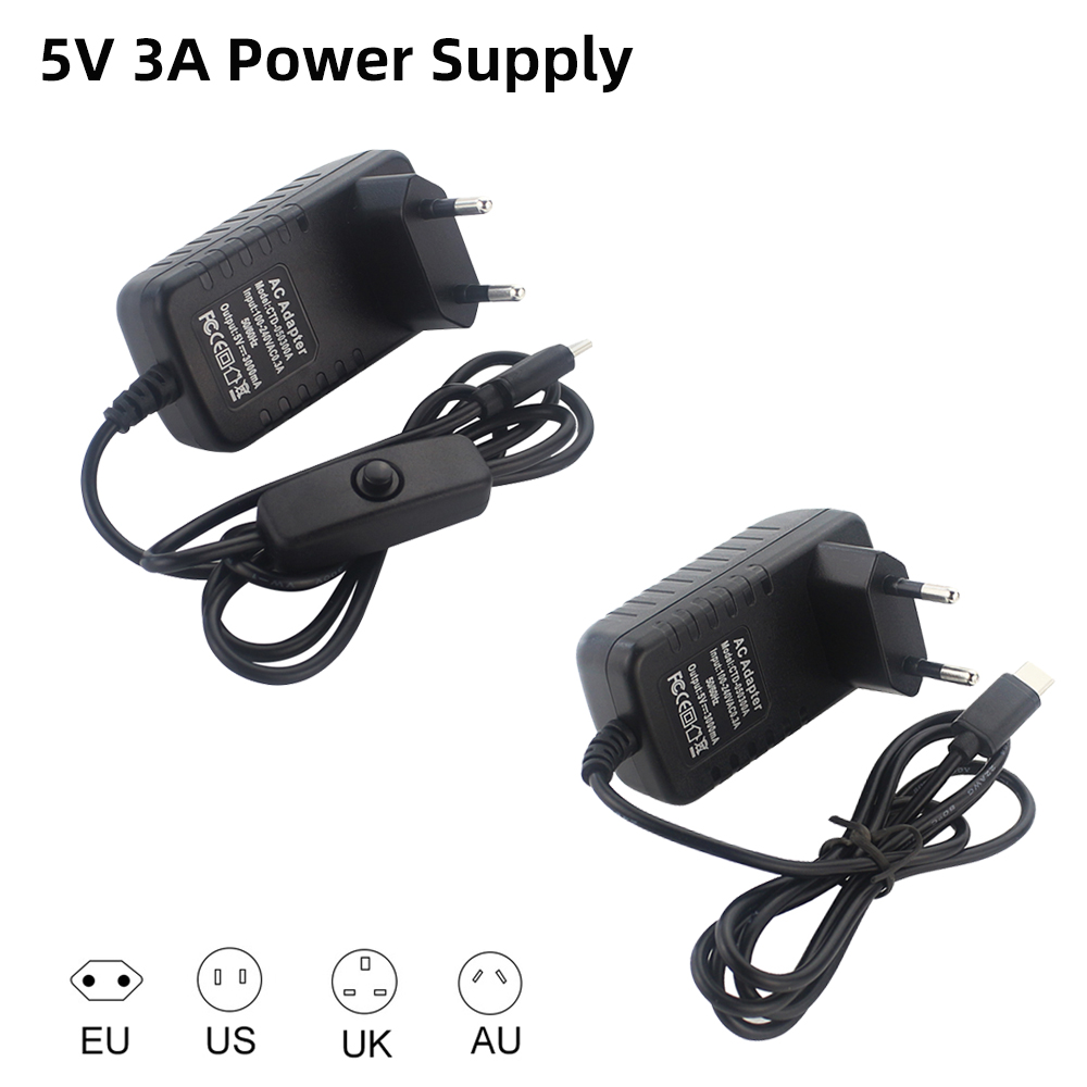 5V 3A 라즈베리 파이 4 전원 공급 장치 USB 유 - Banana Pi Bpi-M5 리뷰 및 가격