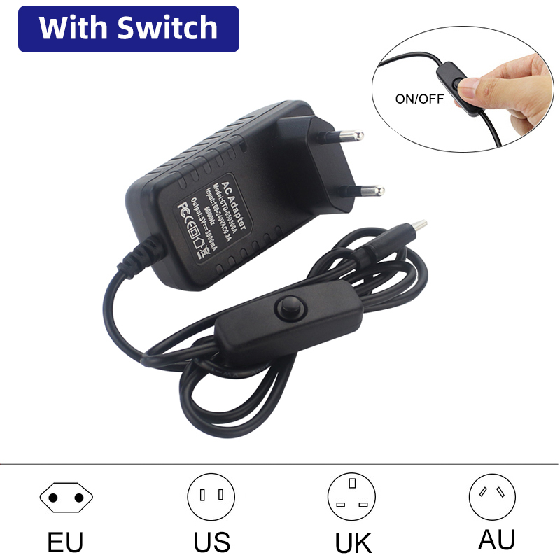 5V 3A 라즈베리 파이 4 전원 공급 장치 USB 유 - Banana Pi Bpi-M5 리뷰 및 가격