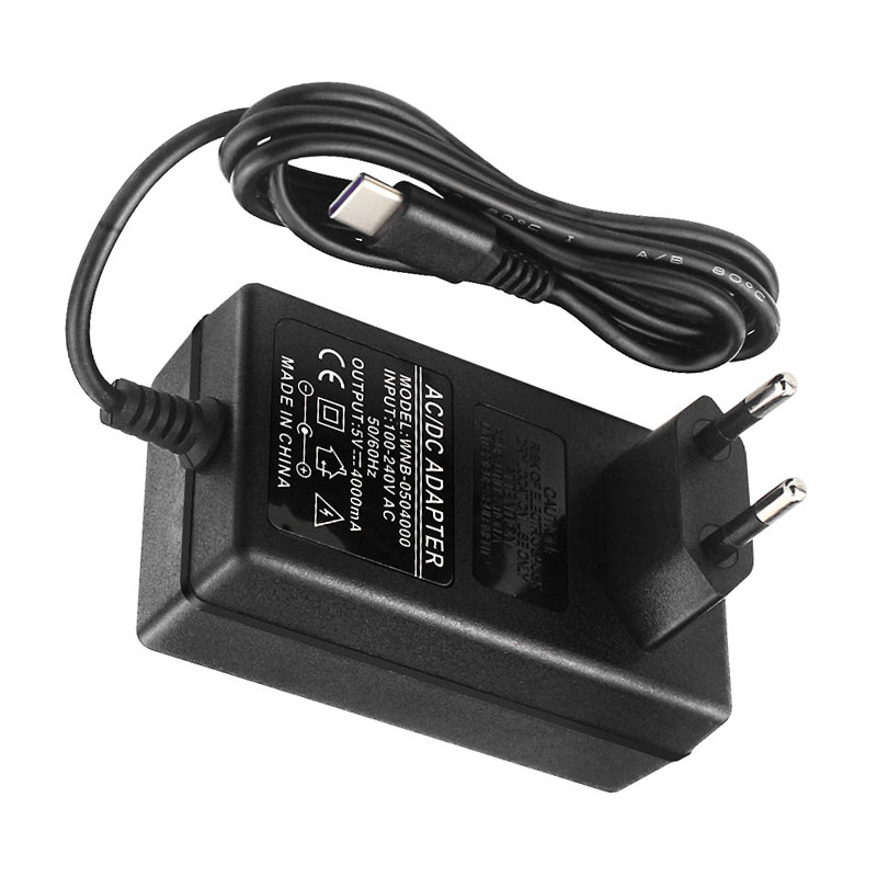 라즈베리 파이 4B용 5V 4A USB C 충전기, 오 - Banana Pi Bpi-M5 리뷰 및 가격