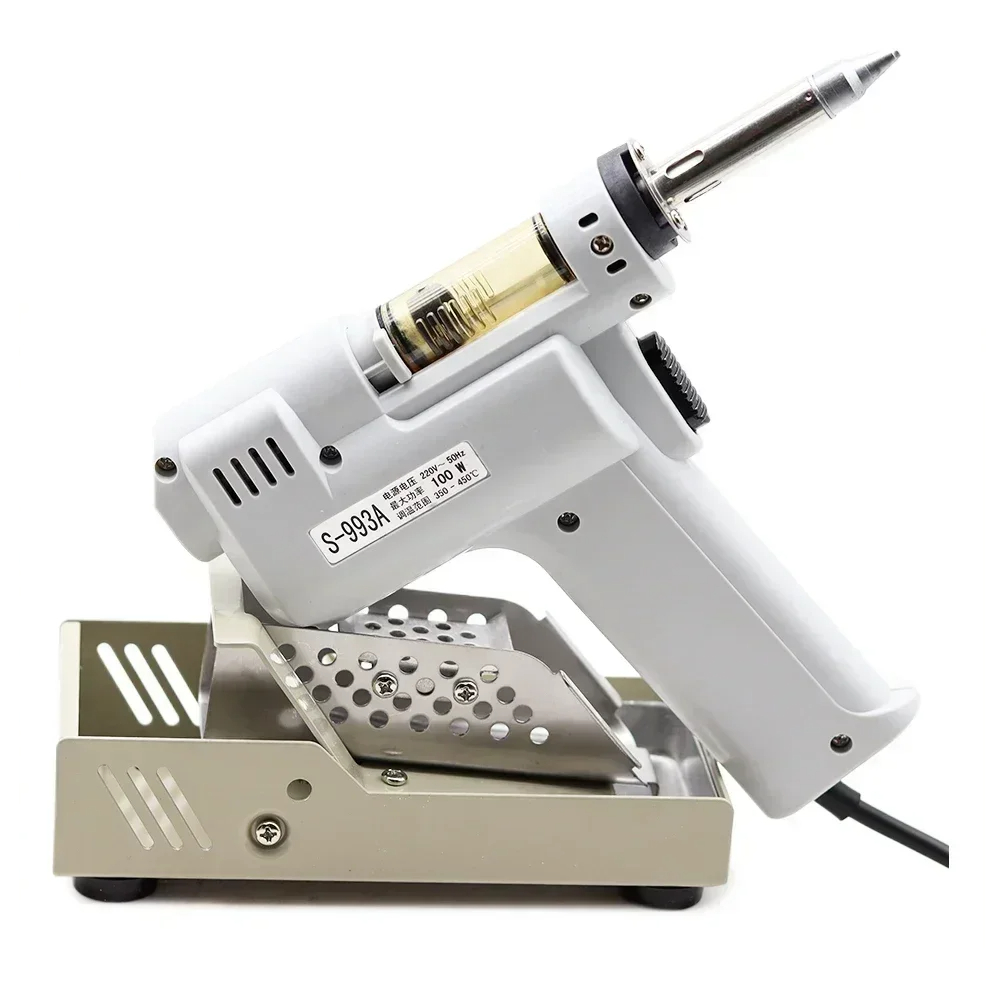 S-998P 이중 펌프 전기 납땜 제거 총 100W 전 - Desoldering Gun Vacuum Electric 리뷰 및 가격