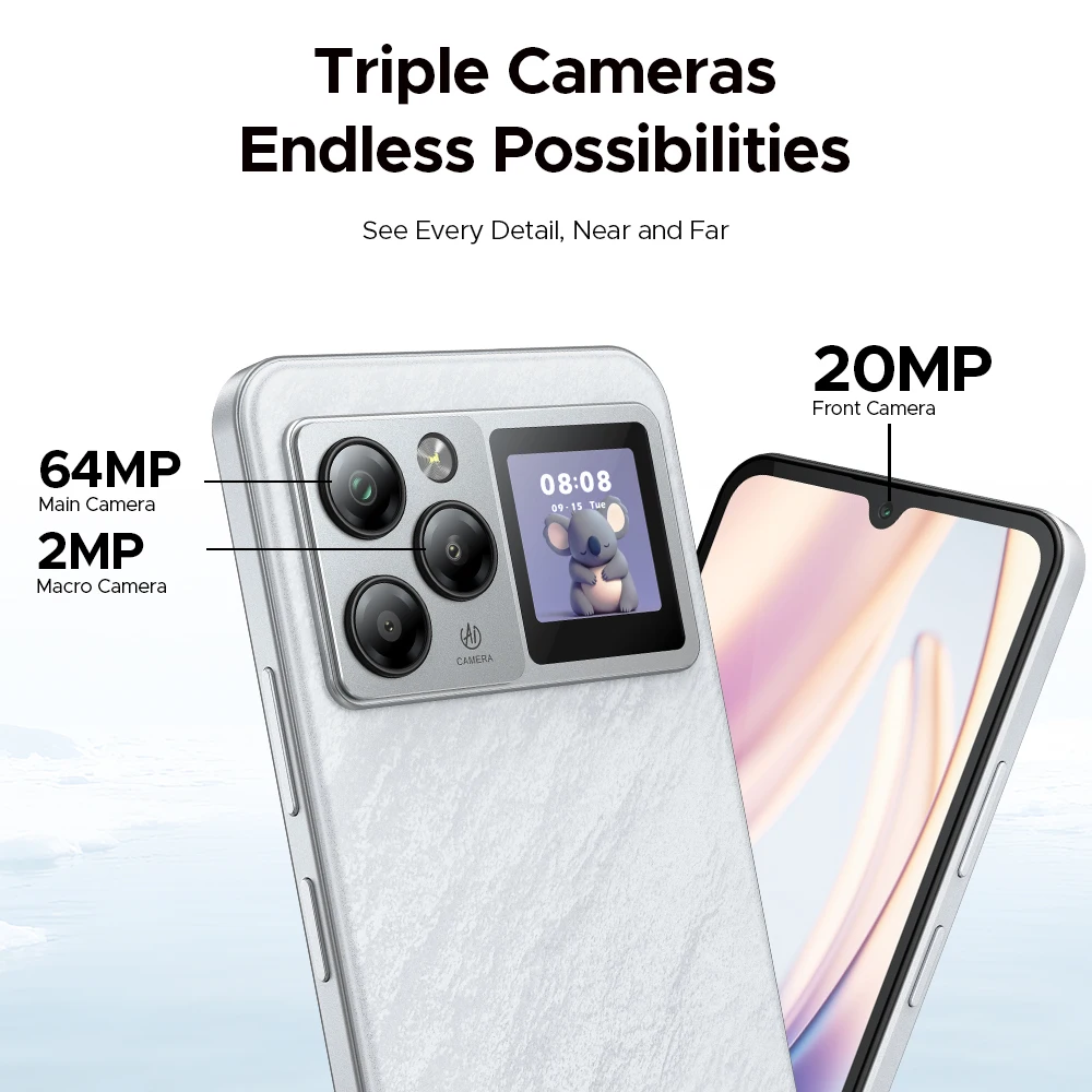 글로벌 버전 DOOGEE M30 Pro 안드로이드 16 - Khadas Vim4 8Gb 리뷰 및 가격