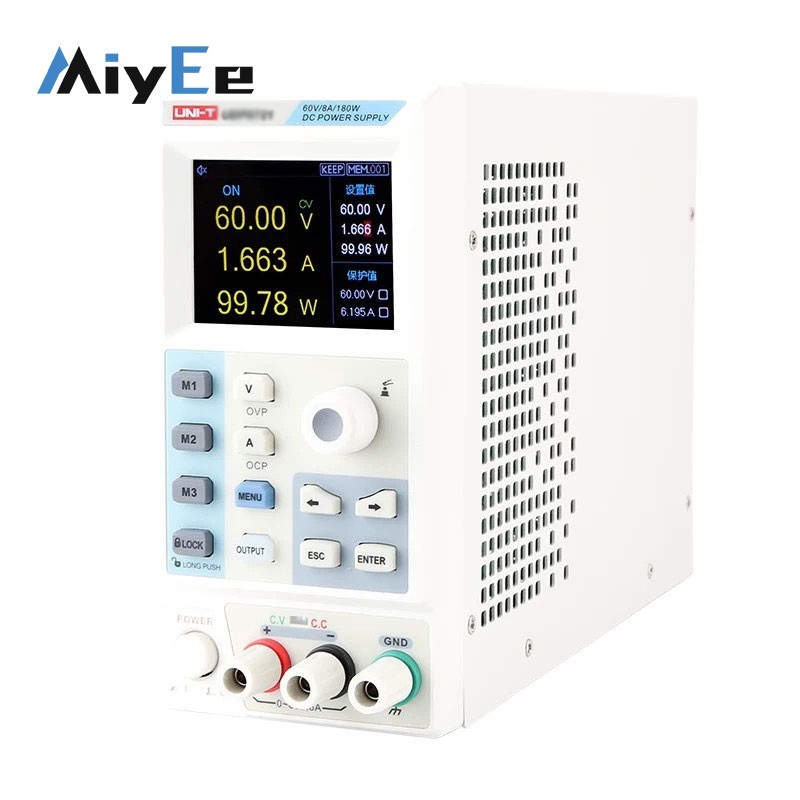 UNI-T 60V 5A/8A180W/100W 프로그래머 - Programmable Dc Power Supply 60V 5A 리뷰 및 가격