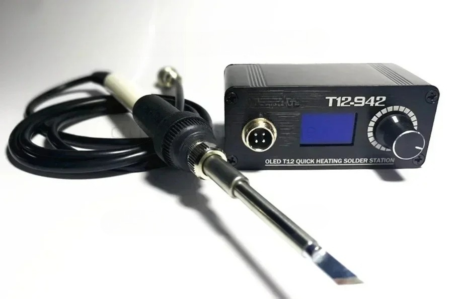 미니 T12 STC OLED 디지털 납땜 스테이션 94 - Soldering Station T12 Oled 리뷰 및 가격