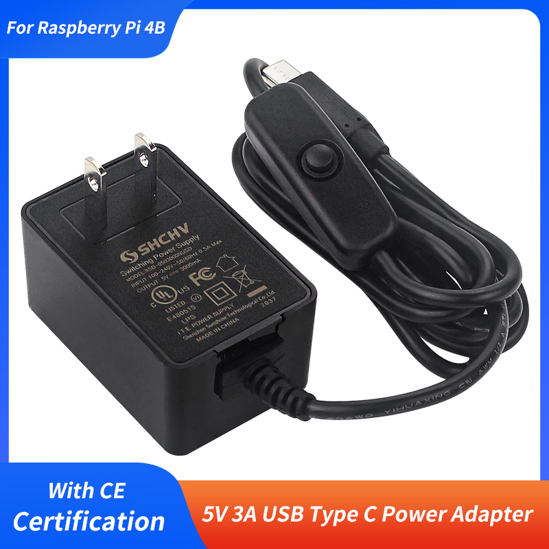 라즈베리 파이 전원 공급 장치 5V 3A USB C타입 - Banana Pi Bpi-M5 리뷰 및 가격