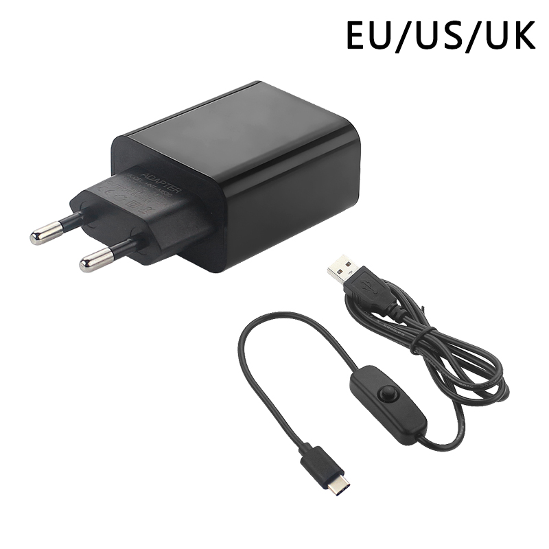 라즈베리 파이 4 전원 공급 장치 5V 3A 전원 어댑 - Banana Pi Bpi-M5 리뷰 및 가격