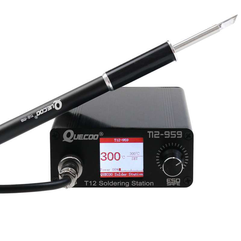 T12-959 V5.1 납땜 스테이션 전자 납땜 인두  - Soldering Station T12 Oled 리뷰 및 가격