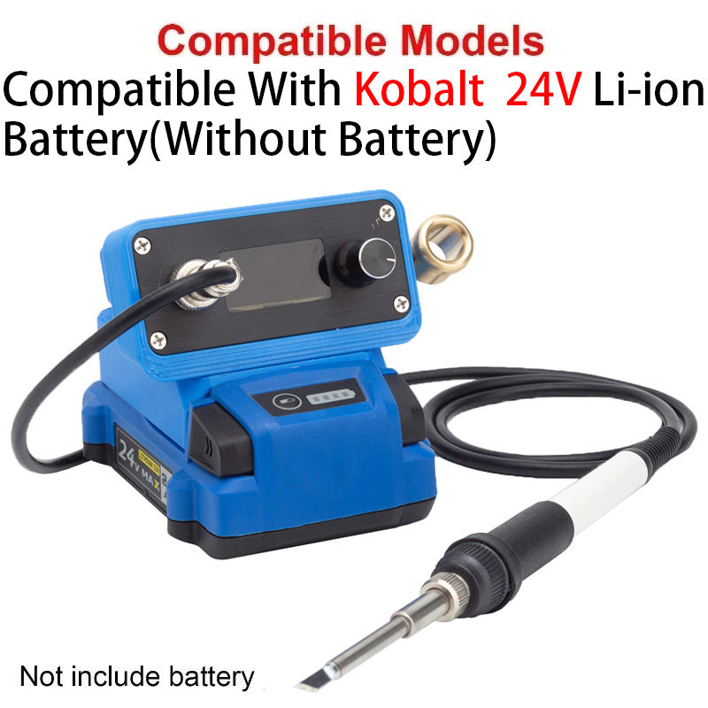 코발트 24V 리튬 이온 배터리용 T12 납땜 스테이션 - Soldering Station T12 Oled 리뷰 및 가격