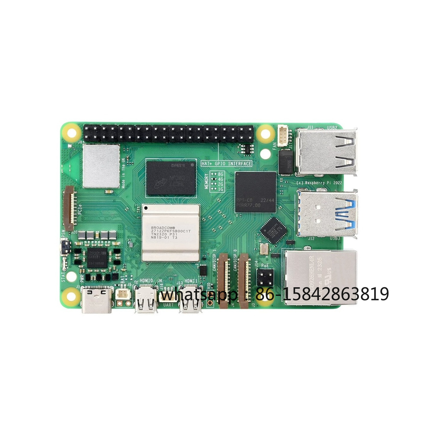 라즈베리 파이 5세대 4/8/16GB BCM2712 신 - Raspberry Pi 5 8Gb Kit 리뷰 및 가격
