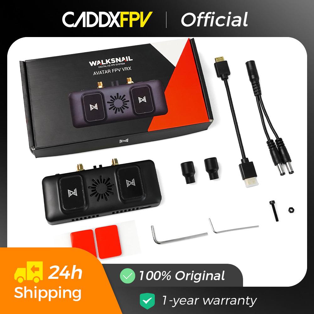 CADDXFPV Walksnail 아바타 VRX 10k - Fpv Goggles Avatar Hd Receiver 리뷰 및 가격