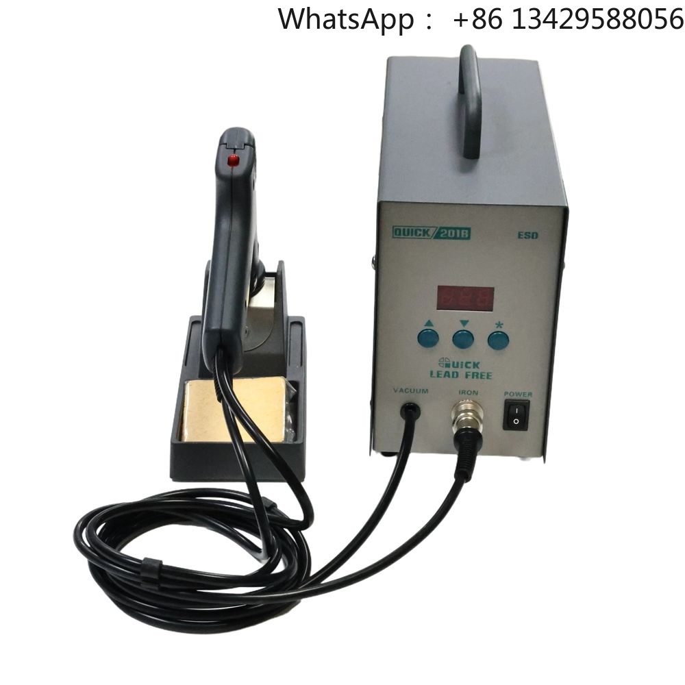 퀵 201B 신형 디솔더링 건, 600mmHg 진공 및 - Desoldering Gun Vacuum Electric 리뷰 및 가격