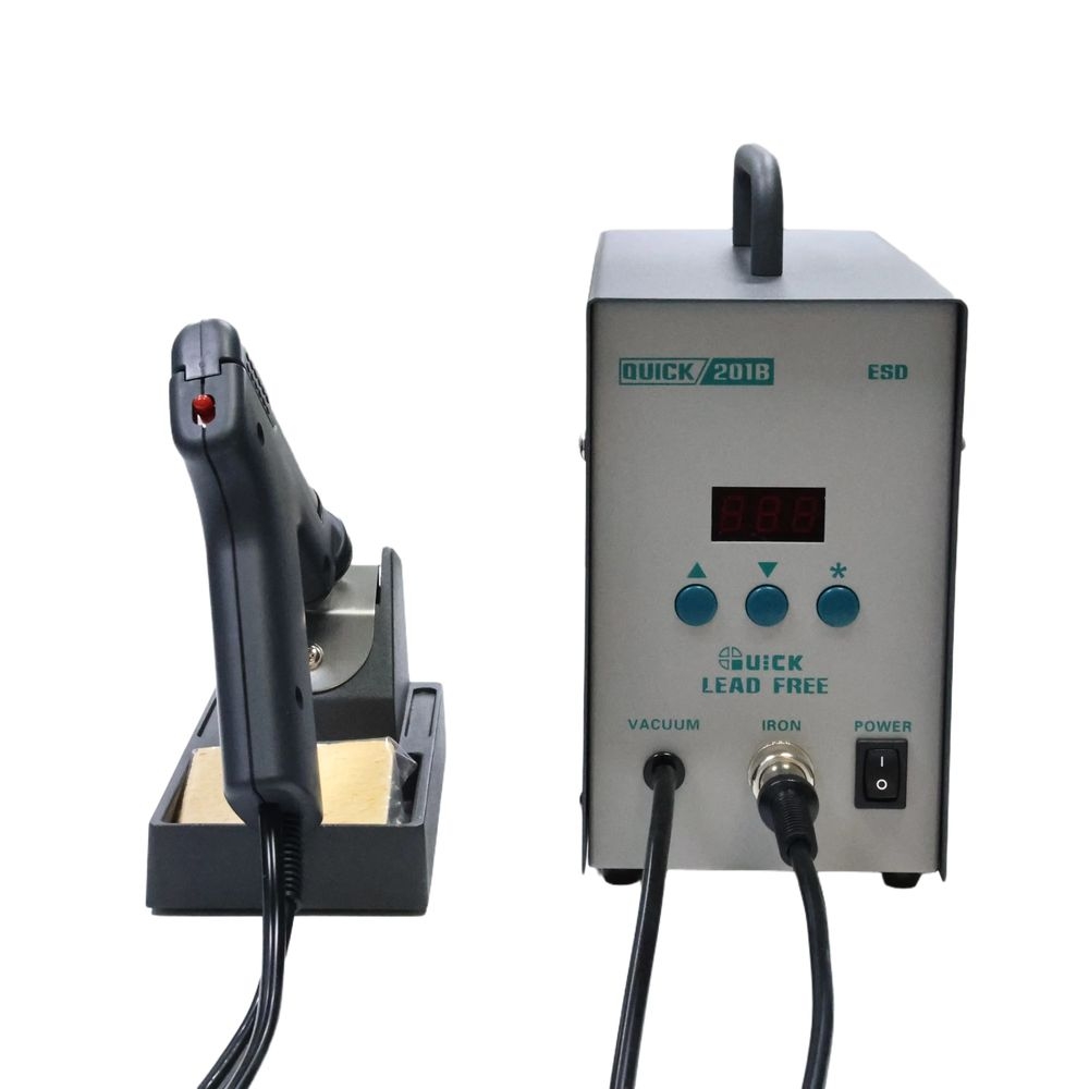 퀵 201B 신형 디솔더링 건, 600mmHg 진공 및 - Desoldering Gun Vacuum Electric 리뷰 및 가격