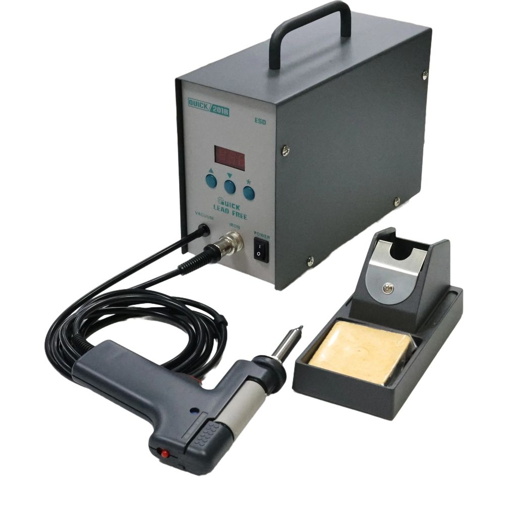 퀵 201B 신형 디솔더링 건, 600mmHg 진공 및 - Desoldering Gun Vacuum Electric 리뷰 및 가격