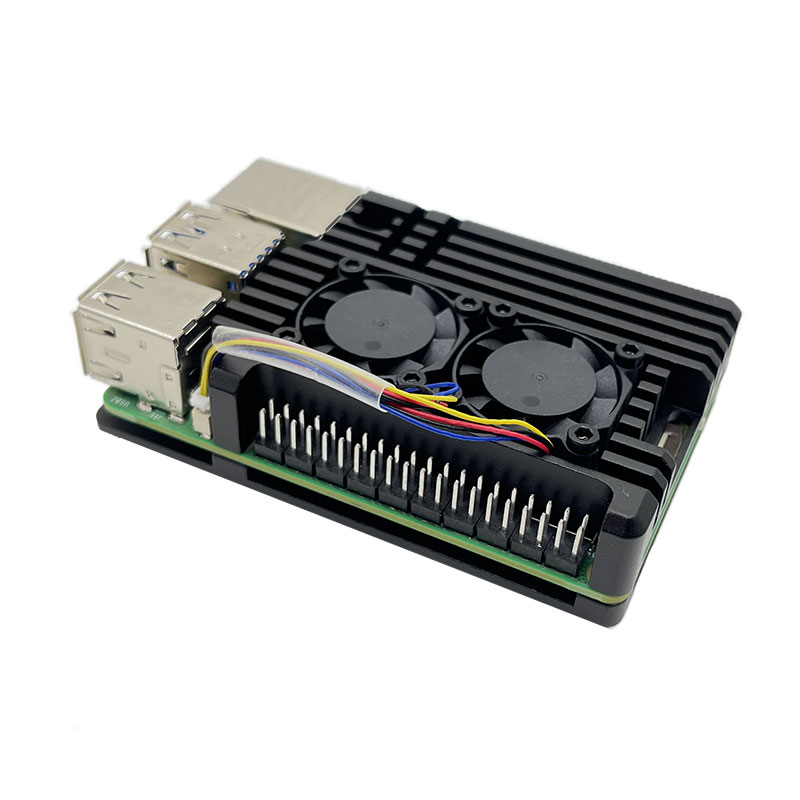 라즈베리 파이 5세대 듀얼 팬 방열 케이스 라즈베리 파 - Raspberry Pi 5 8Gb Kit 리뷰 및 가격