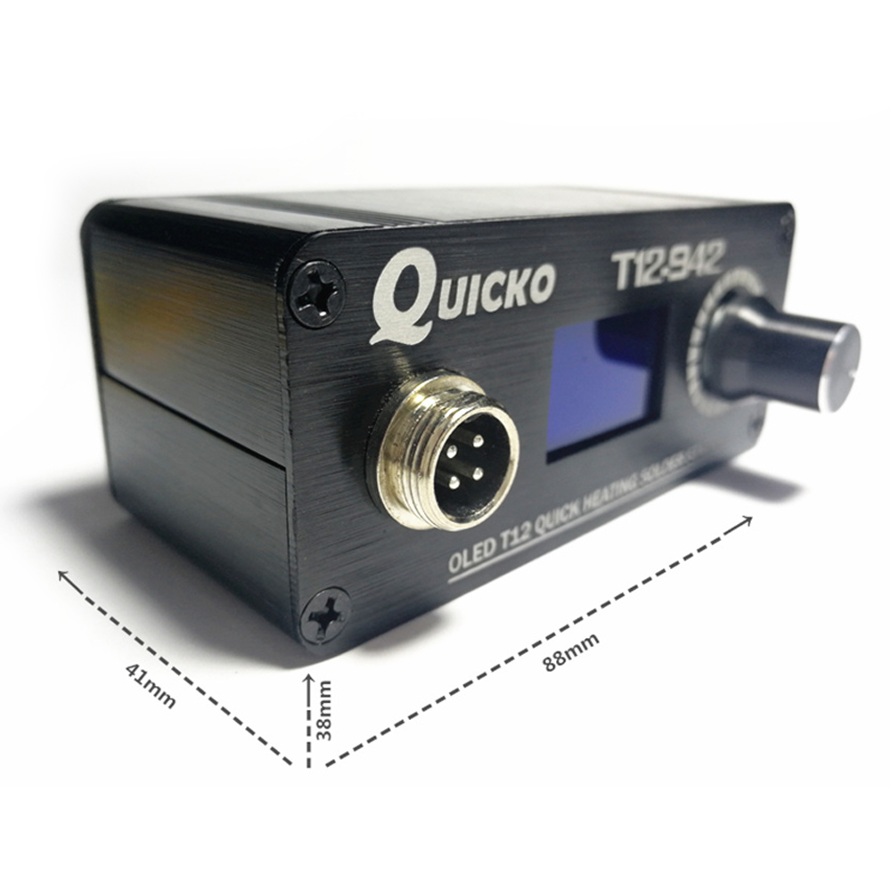 QUICKO MINI T12 STC OLED 디지털 납 - Soldering Station T12 Oled 리뷰 및 가격